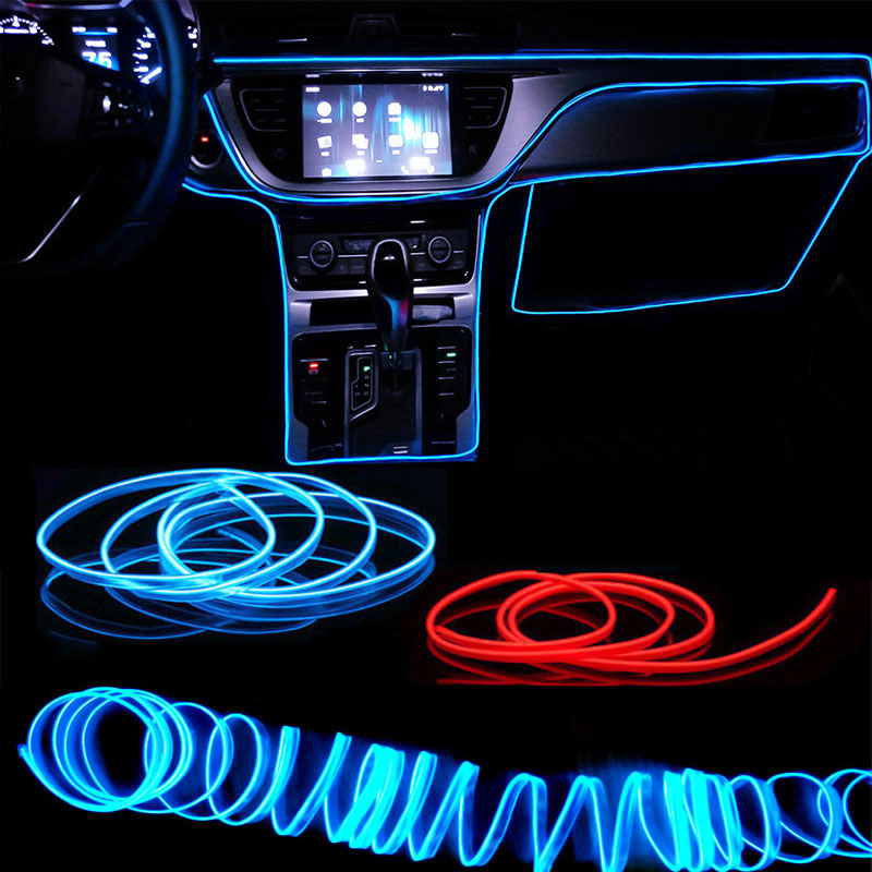 1M/3M/5M araba iç Led dekorati - Led El Wire incelemesi ve fiyatı