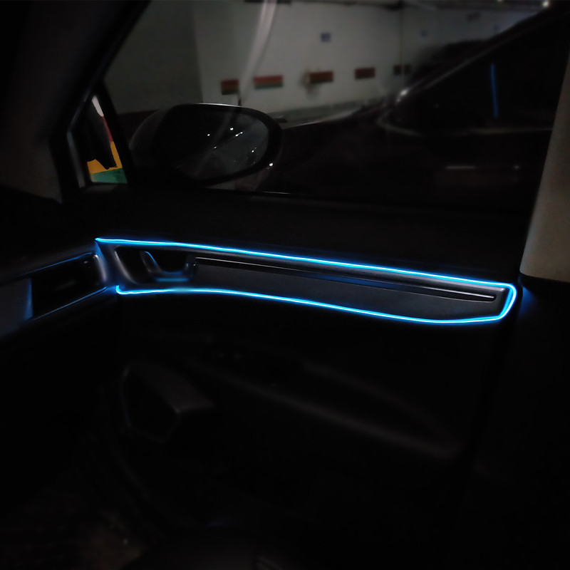 1M/3M/5M araba iç Led dekorati - Led El Wire incelemesi ve fiyatı