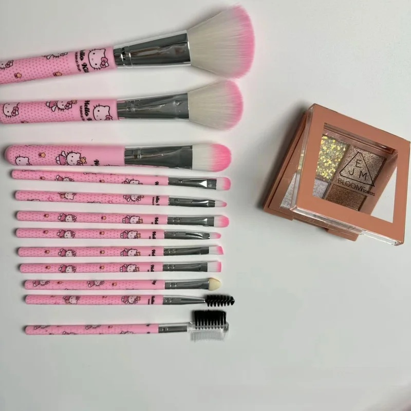 Hello Kitty 12 Parçalı Makyaj  - Cosplay Prop Kit incelemesi ve fiyatı