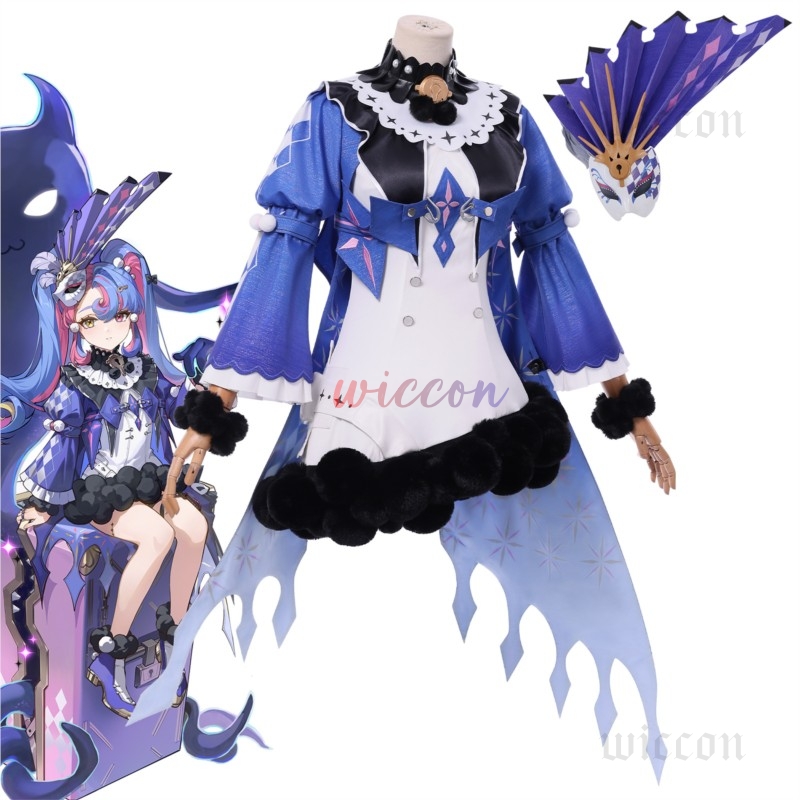 Roccia Cosplay Kostüm Peruk El - Cosplay Floating Prop incelemesi ve fiyatı