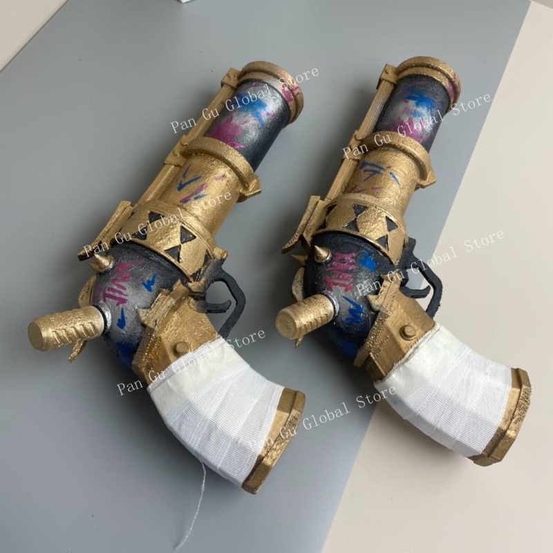 28 cm/11.02in Jinx Tabanca Öze - Cosplay Prop Katana incelemesi ve fiyatı