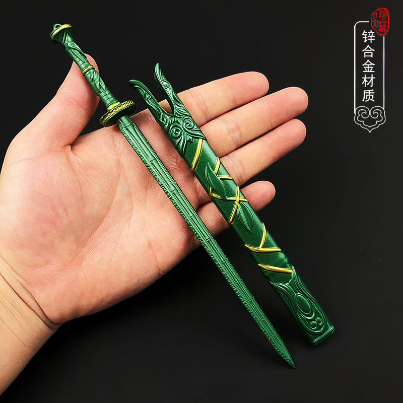 Han Li'nin Hayatı Çevresindeki - Cosplay Prop Dagger incelemesi ve fiyatı