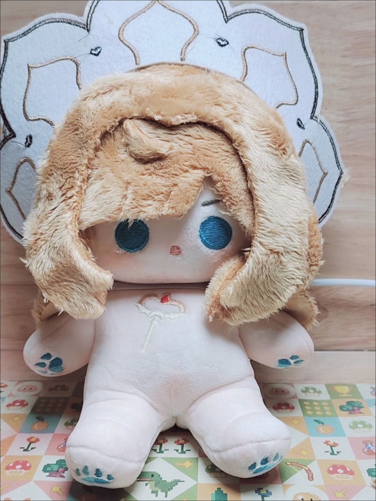 20cm Anime Genshin Impact Sand - Cosplay Plushie Prop incelemesi ve fiyatı