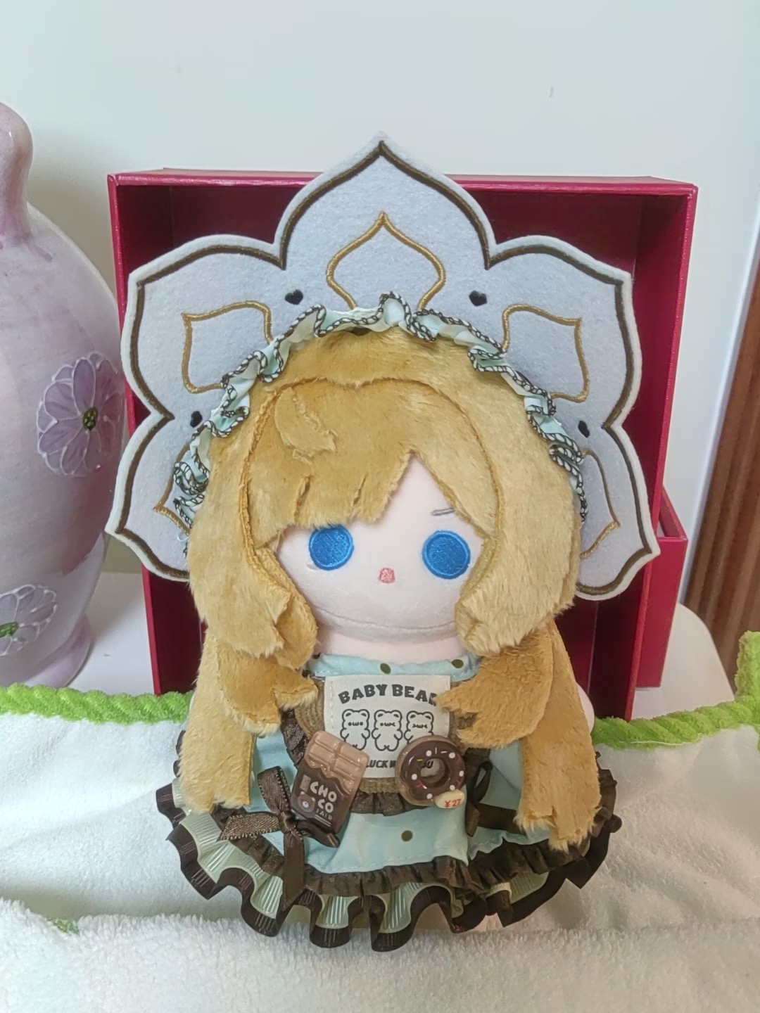 20cm Anime Genshin Impact Sand - Cosplay Plushie Prop incelemesi ve fiyatı