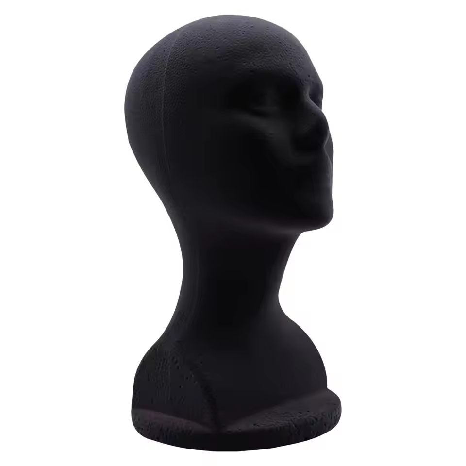 Erkek/Kadın Köpük Manken Kafa  - Cosplay Prop Foam incelemesi ve fiyatı