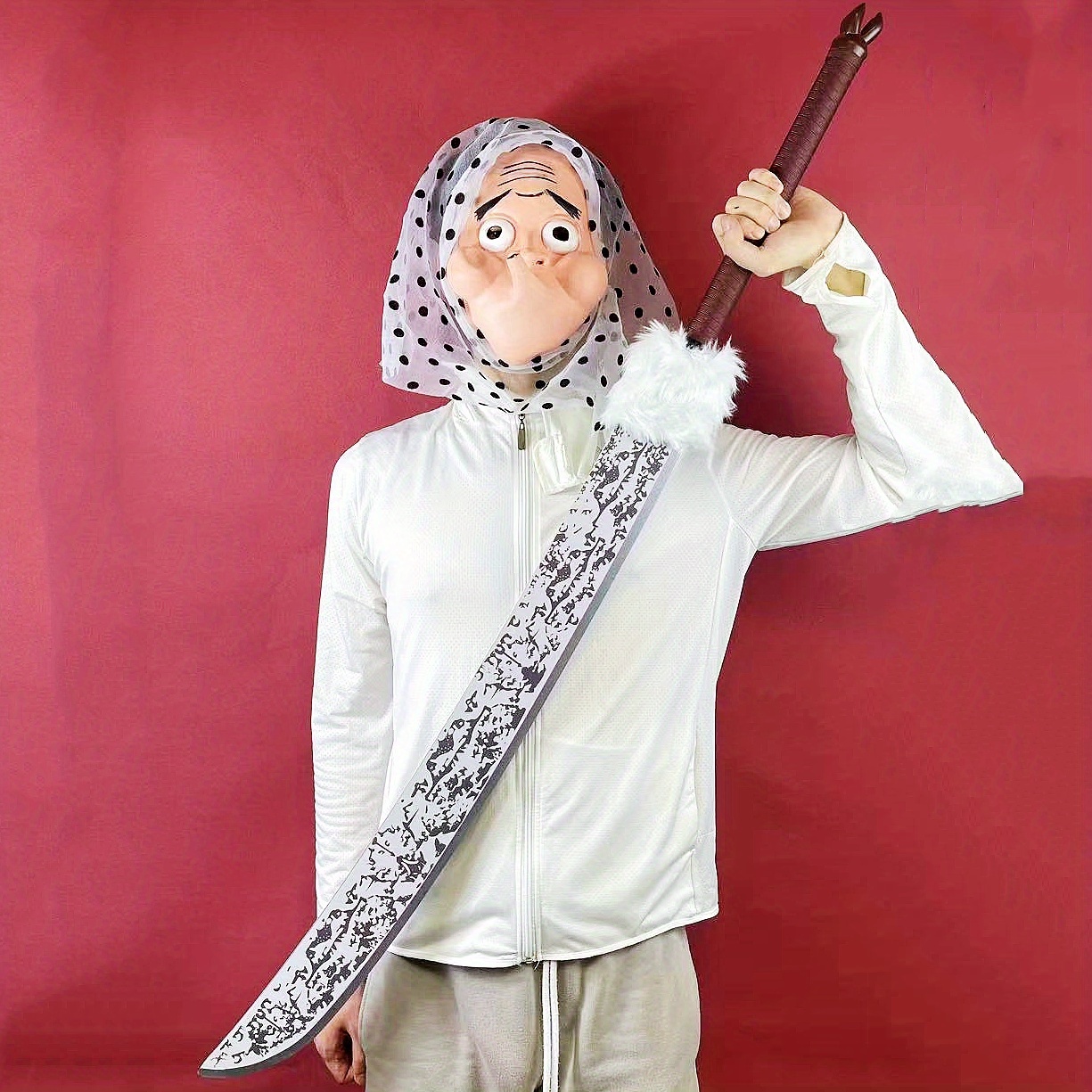 50 inç Fushiguro Toji Katana B - Cosplay Prop Katana incelemesi ve fiyatı