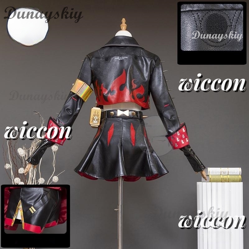 Zenless Zone Zero Burnice Beya - Burnice Cosplay Prop incelemesi ve fiyatı