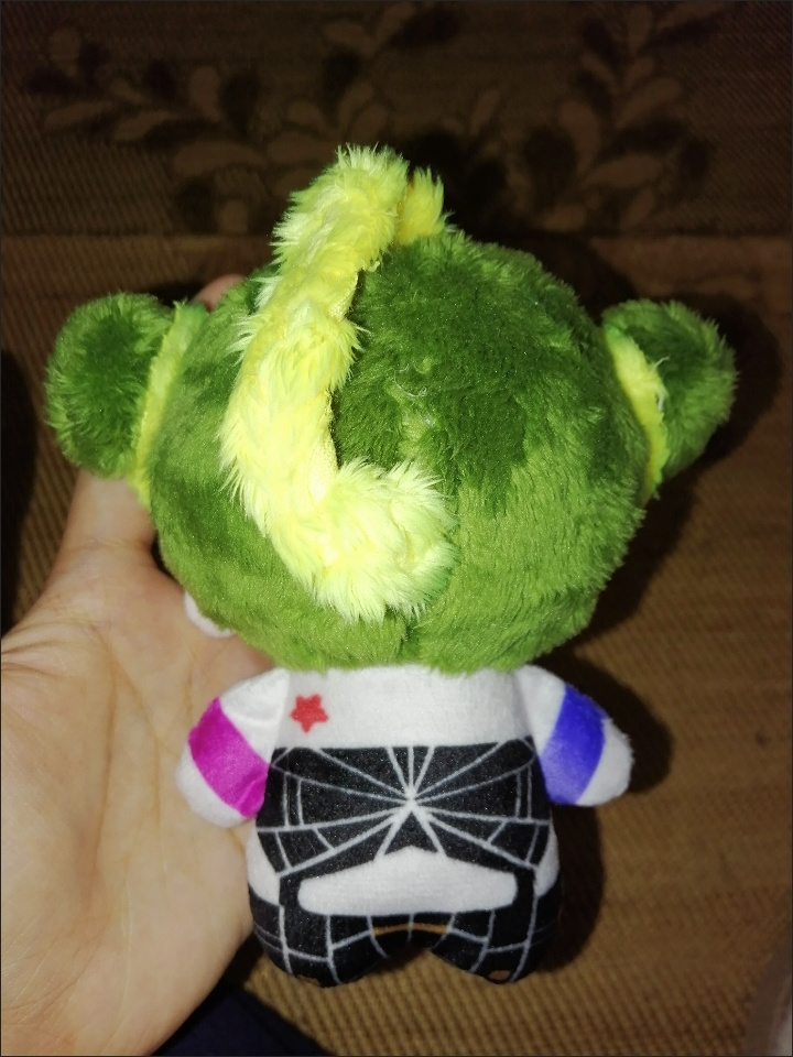 10 cm Jolyne Cujoh Peluş Anime - Cosplay Plushie Prop incelemesi ve fiyatı