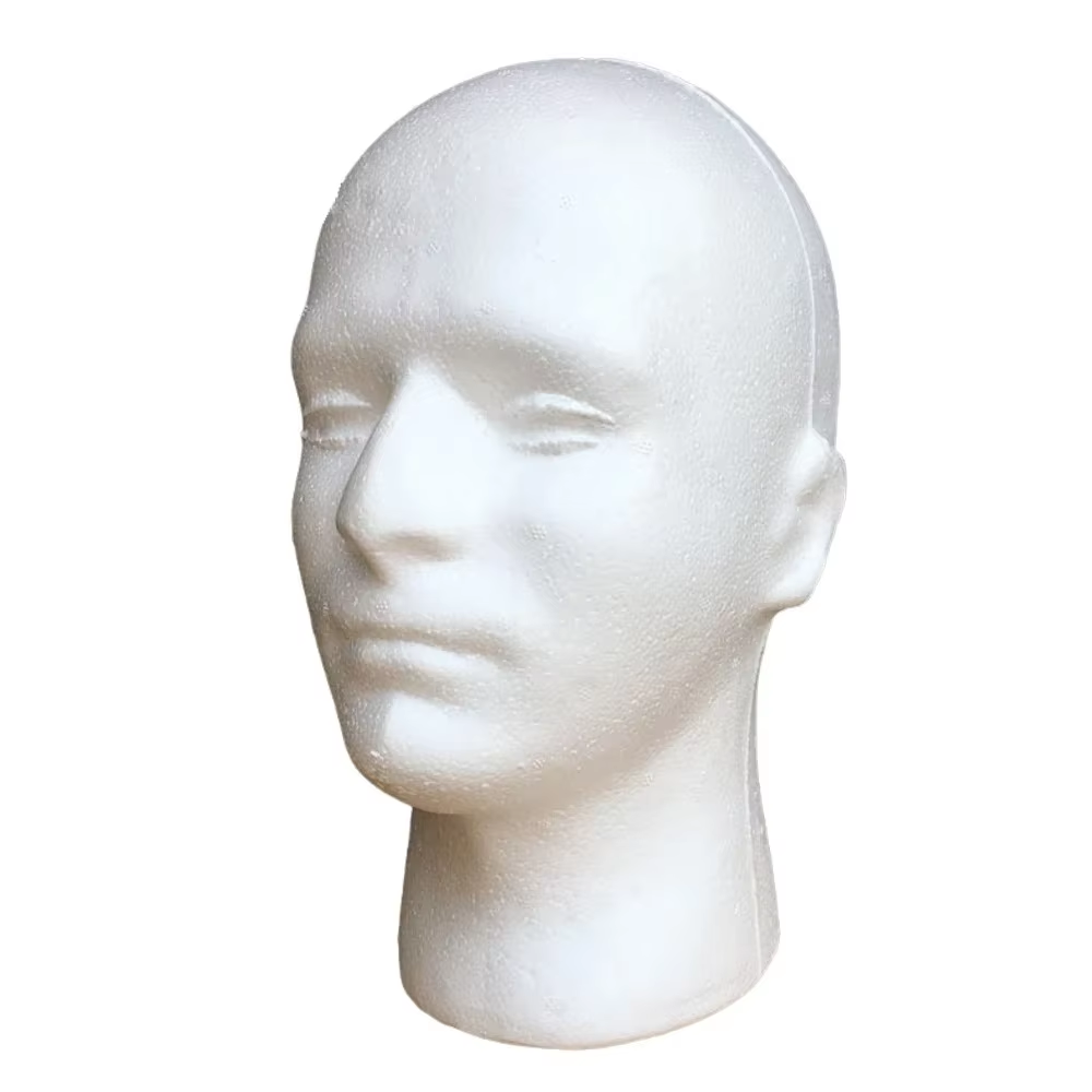 Bir adet manken kafa modeli şa - Cosplay Prop Foam incelemesi ve fiyatı