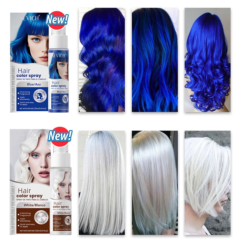 8 Renkli Saç Boyası Spreyi Tek - Hair Spray Color incelemesi ve fiyatı