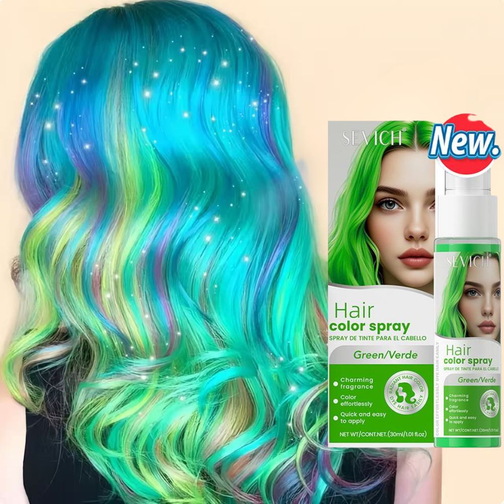 8 Renkli Saç Boyası Spreyi Tek - Hair Spray Color incelemesi ve fiyatı