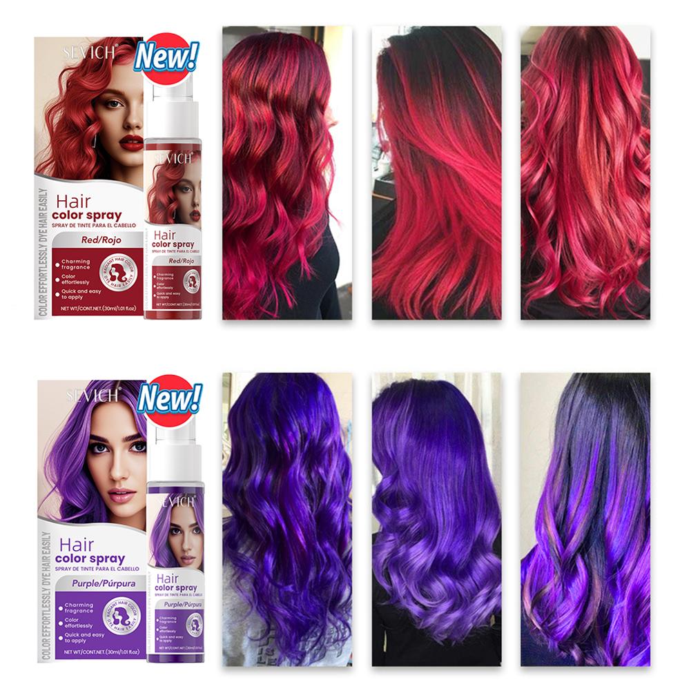 8 Renkli Saç Boyası Spreyi Tek - Hair Spray Color incelemesi ve fiyatı
