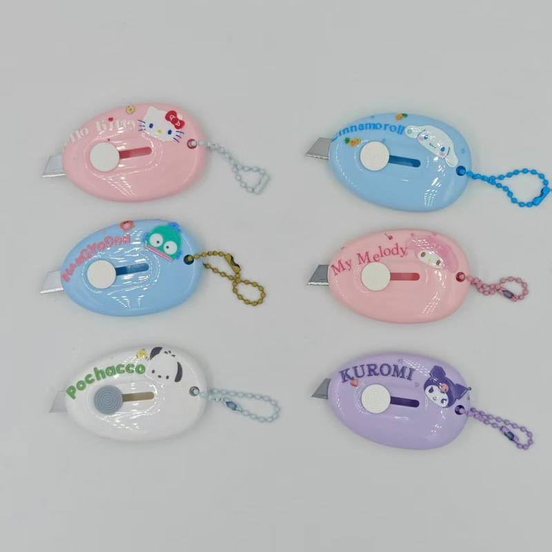 Sanrio Kawaii Sevimli Karikatü - Craft Knife Set incelemesi ve fiyatı