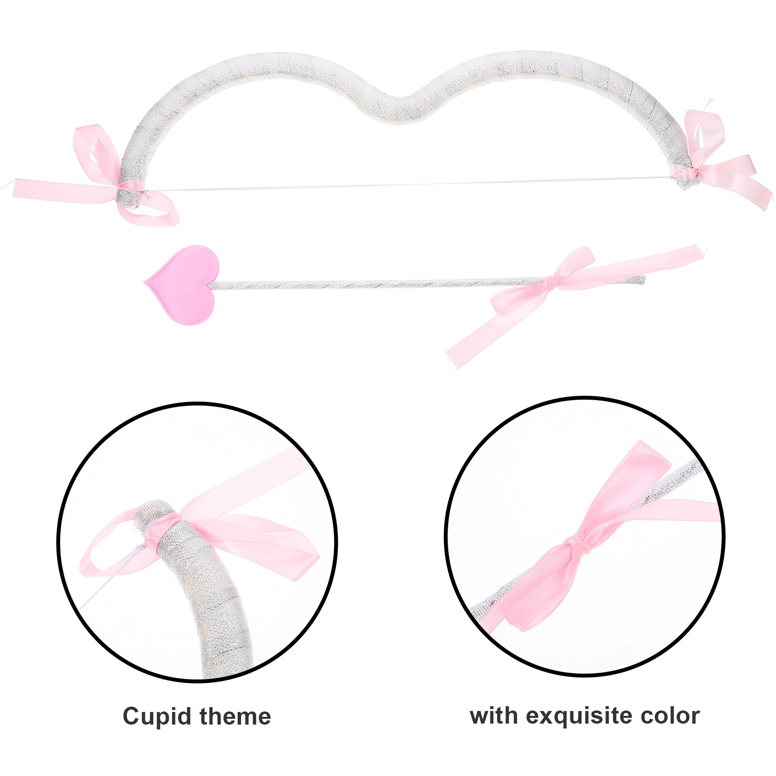 1 takım aşk tanrısı kostüm per - Easy Cosplay Prop incelemesi ve fiyatı