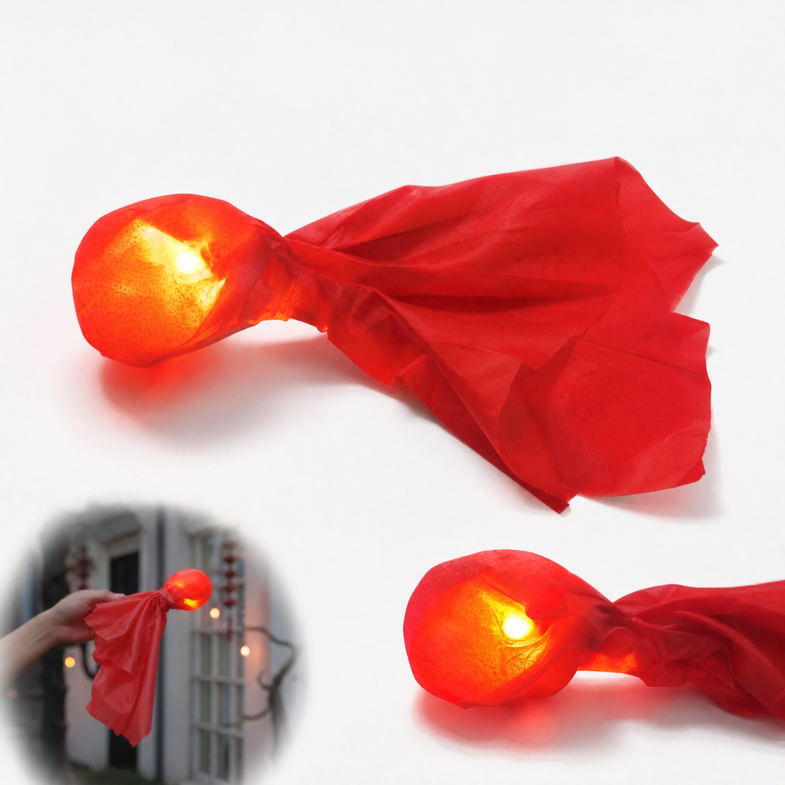 Cadılar Bayramı Asılı Yüzen At - Cosplay Fireball Prop incelemesi ve fiyatı