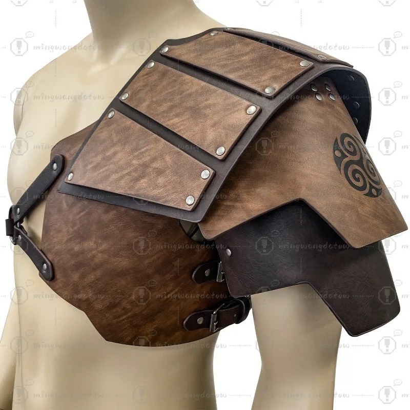 Ortaçağ tek taraflı omuz zırhı - Cosplay Props incelemesi ve fiyatı
