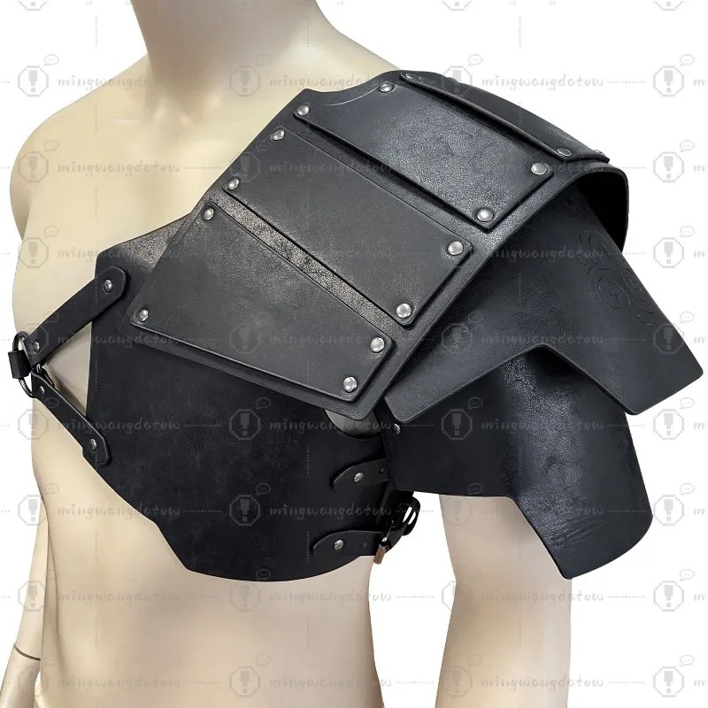 Ortaçağ tek taraflı omuz zırhı - Cosplay Props incelemesi ve fiyatı