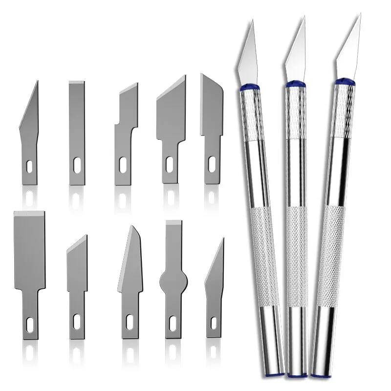 13 Parça Metal Neşter Bıçağı T - Craft Knife Set incelemesi ve fiyatı