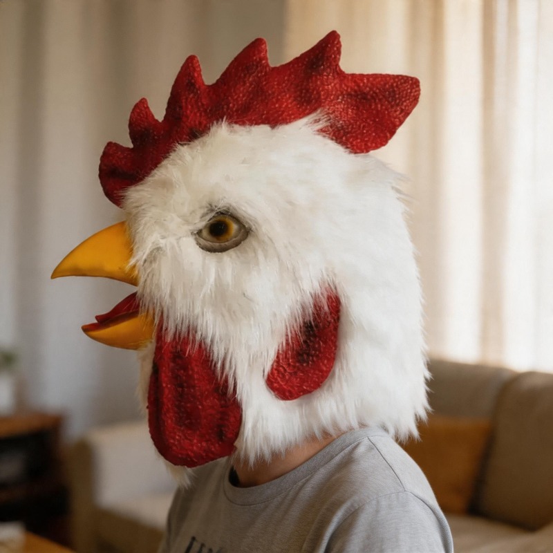 Cosplay Güzel Hayvan Horoz Gag - Cosplay Prop Foam incelemesi ve fiyatı