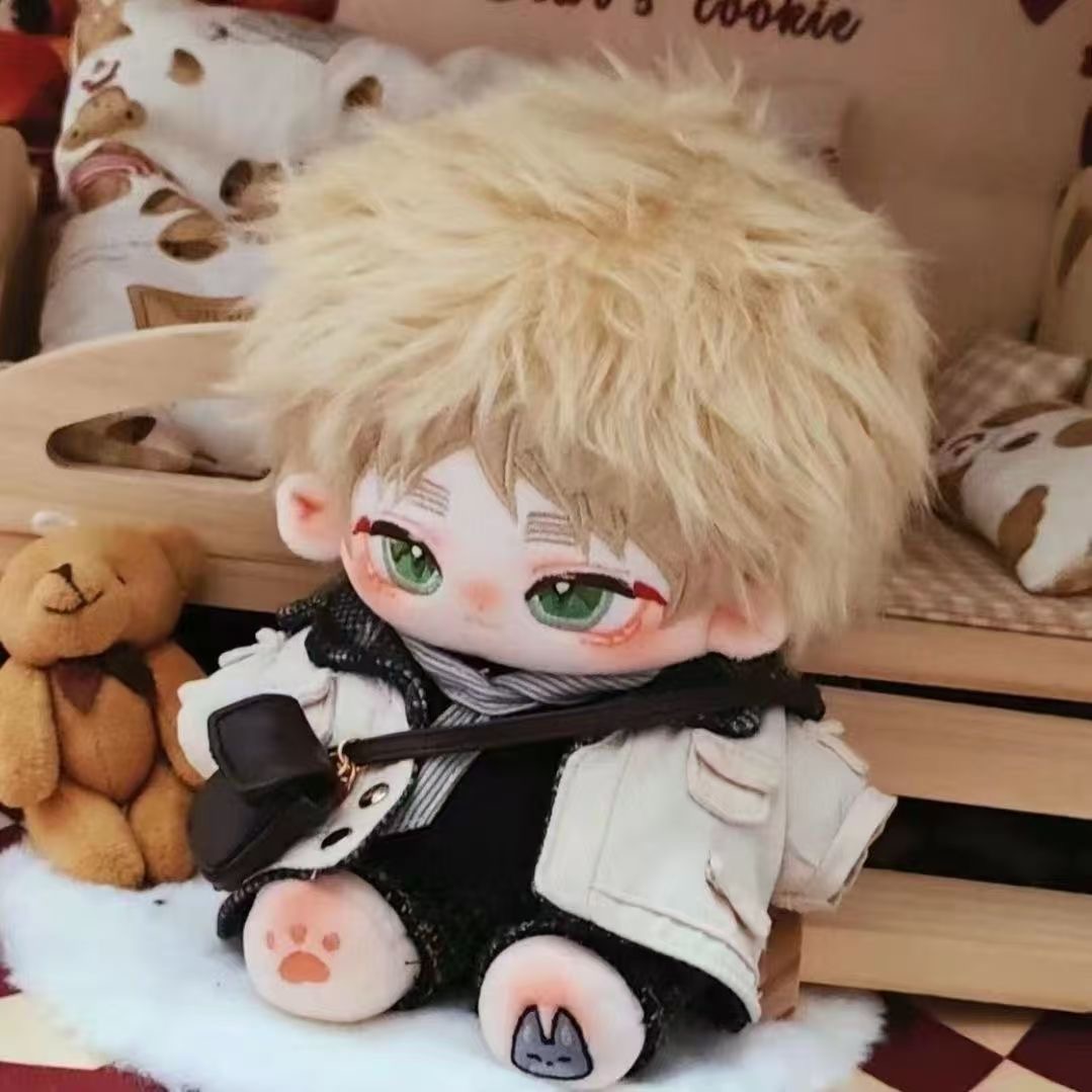 20 cm Oyun Hetalia Arthur Kirk - Cosplay Plushie Prop incelemesi ve fiyatı