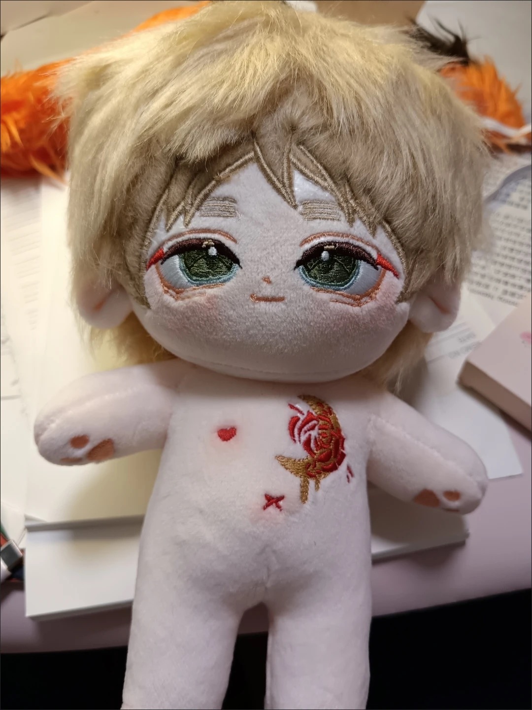 20 cm Oyun Hetalia Arthur Kirk - Cosplay Plushie Prop incelemesi ve fiyatı