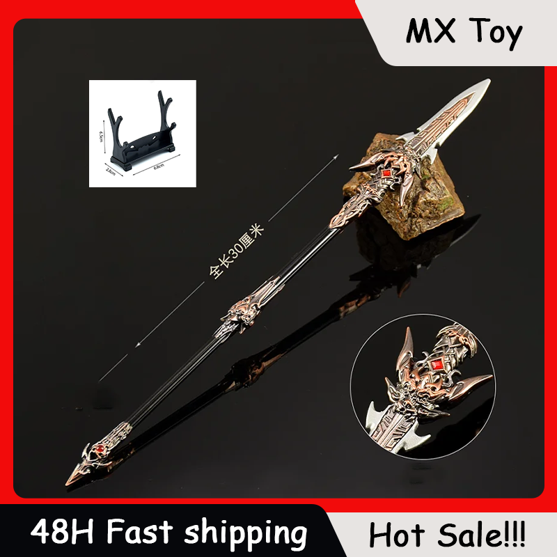 30 cm Naraka Şekil Oyunu Oyunc - Cosplay Prop Katana incelemesi ve fiyatı