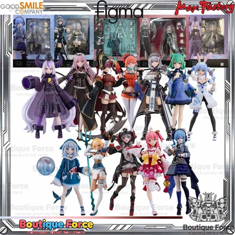 Good Smile Company hololive Ho - Good Smile Company Figma incelemesi ve fiyatı