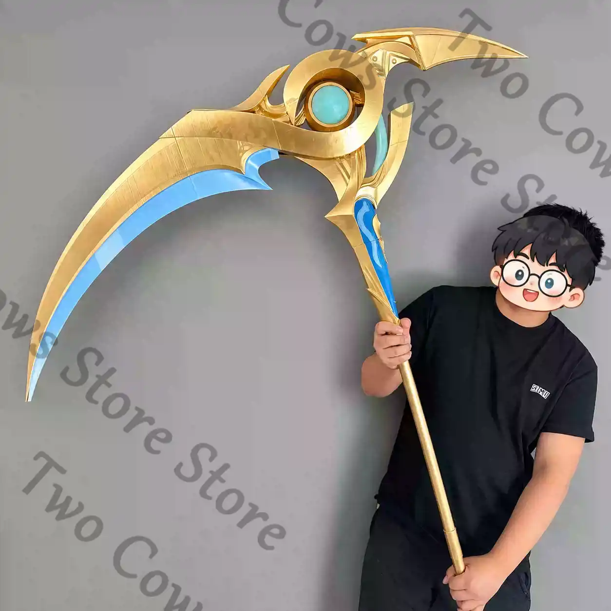 Wuthering Waves Luuk Herssen 2 - Cosplay Prop Making incelemesi ve fiyatı