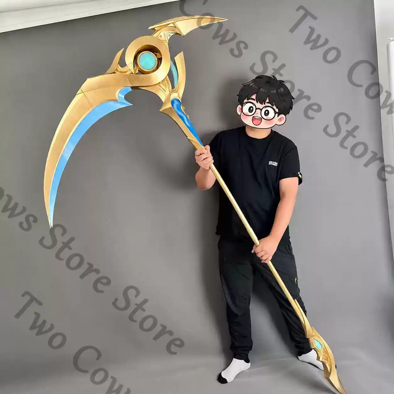 Wuthering Waves Luuk Herssen 2 - Cosplay Prop Making incelemesi ve fiyatı