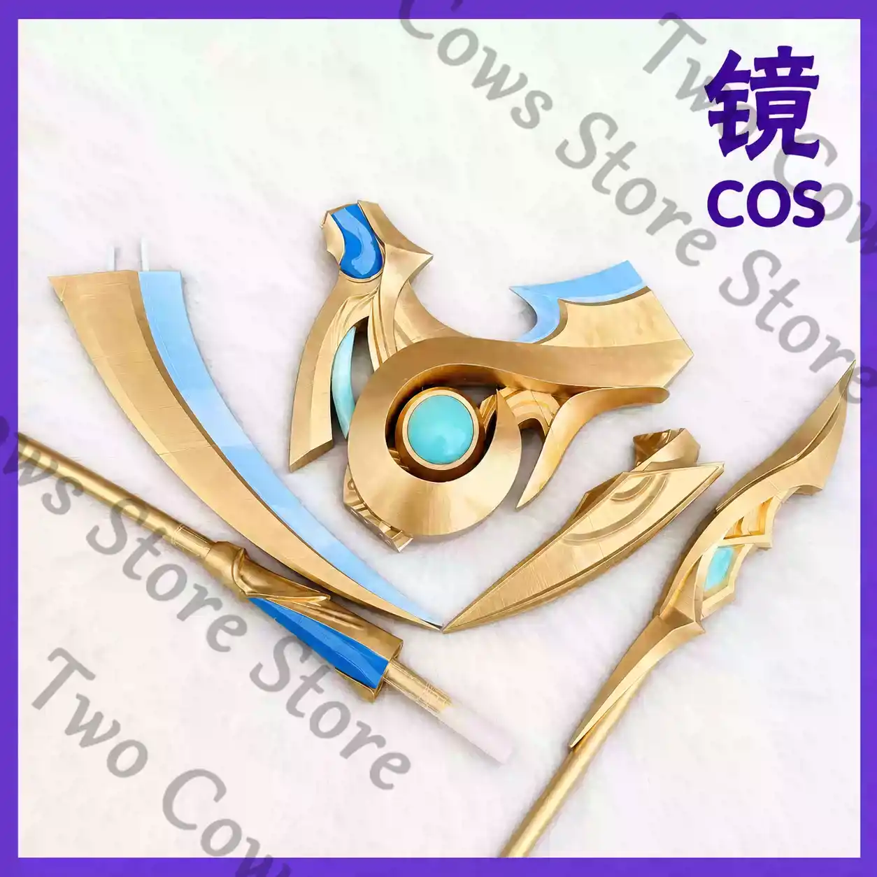 Wuthering Waves Luuk Herssen 2 - Cosplay Prop Making incelemesi ve fiyatı