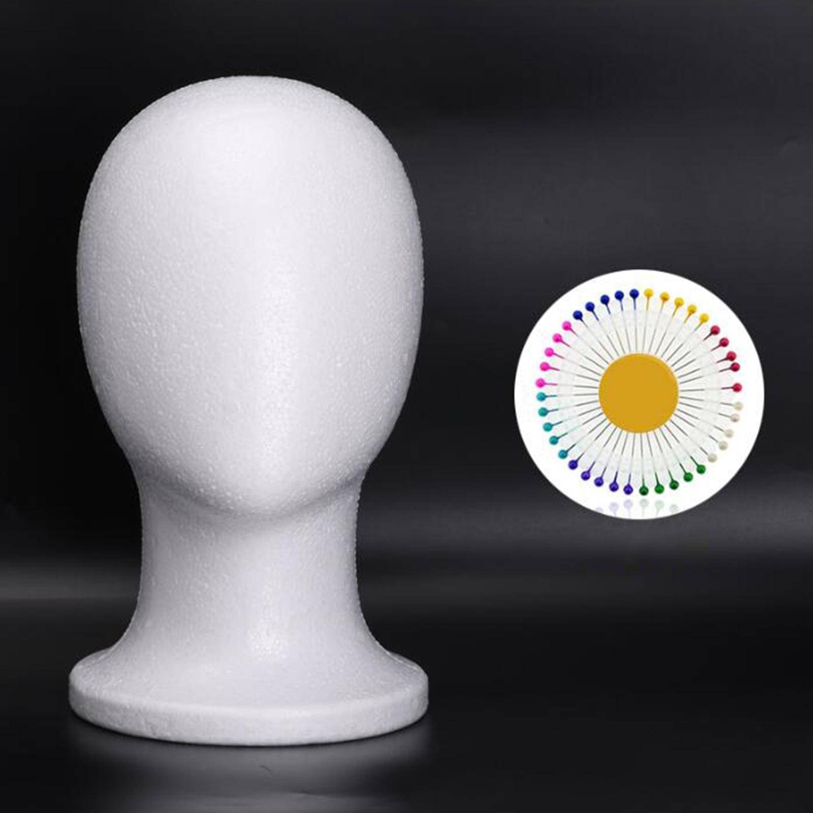 Köpük Peruk Kafa Modeli Kadın  - Cosplay Prop Foam incelemesi ve fiyatı