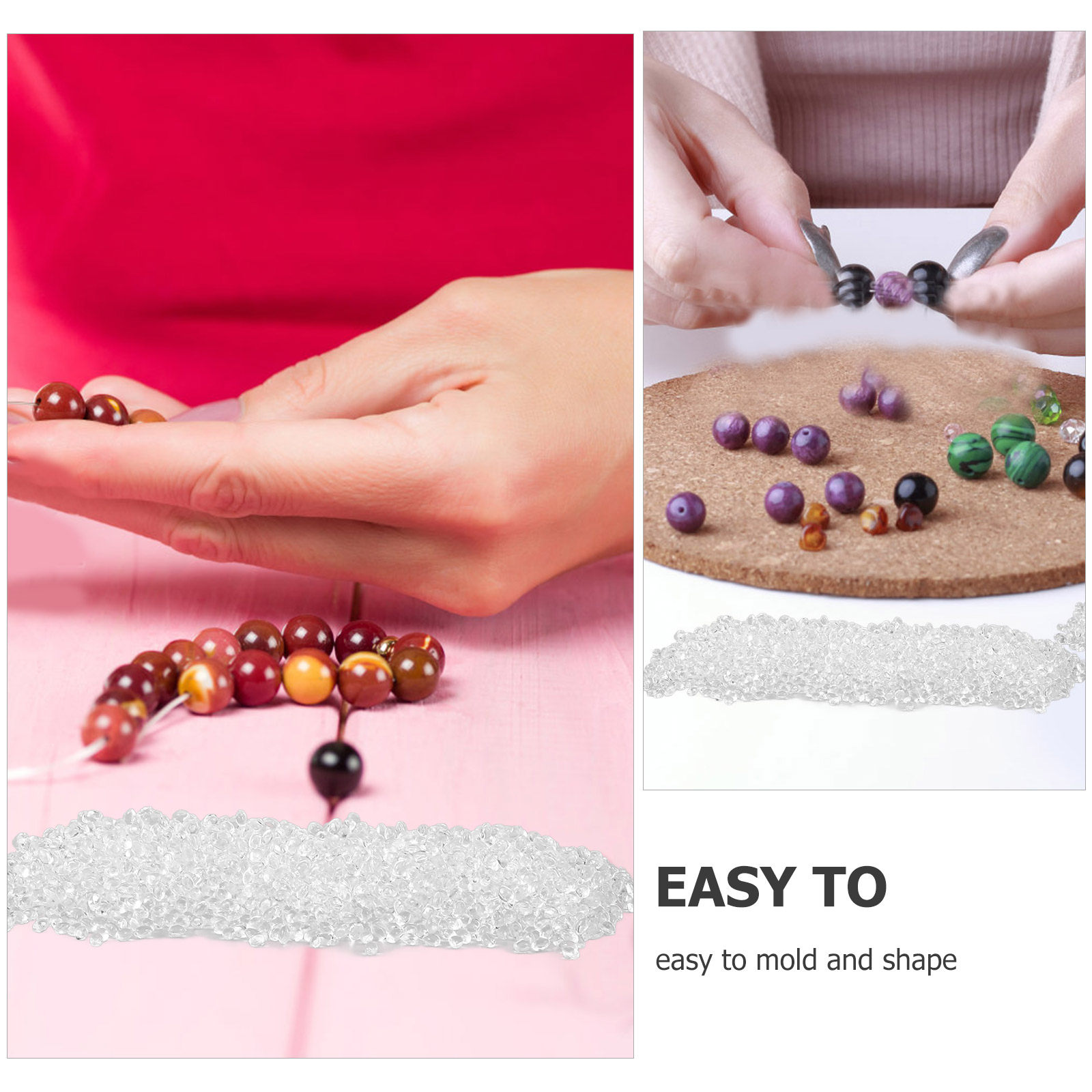 1 Torba Polimorf Şeffaf Termop - Thermoplastic Pellet incelemesi ve fiyatı