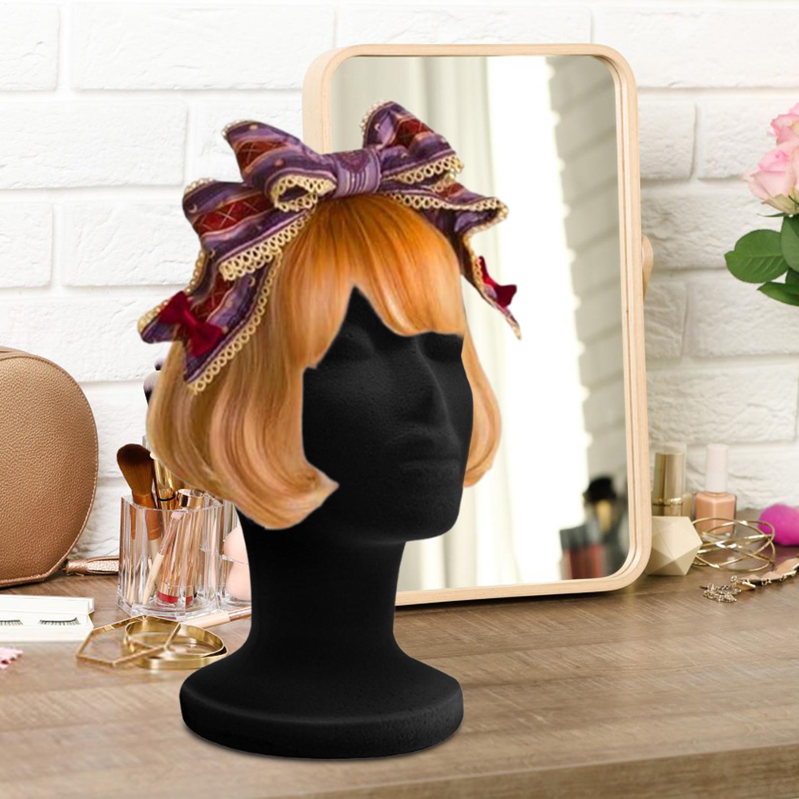 Manken Kafası Köpük Siyah Kadi - Cosplay Prop Foam incelemesi ve fiyatı