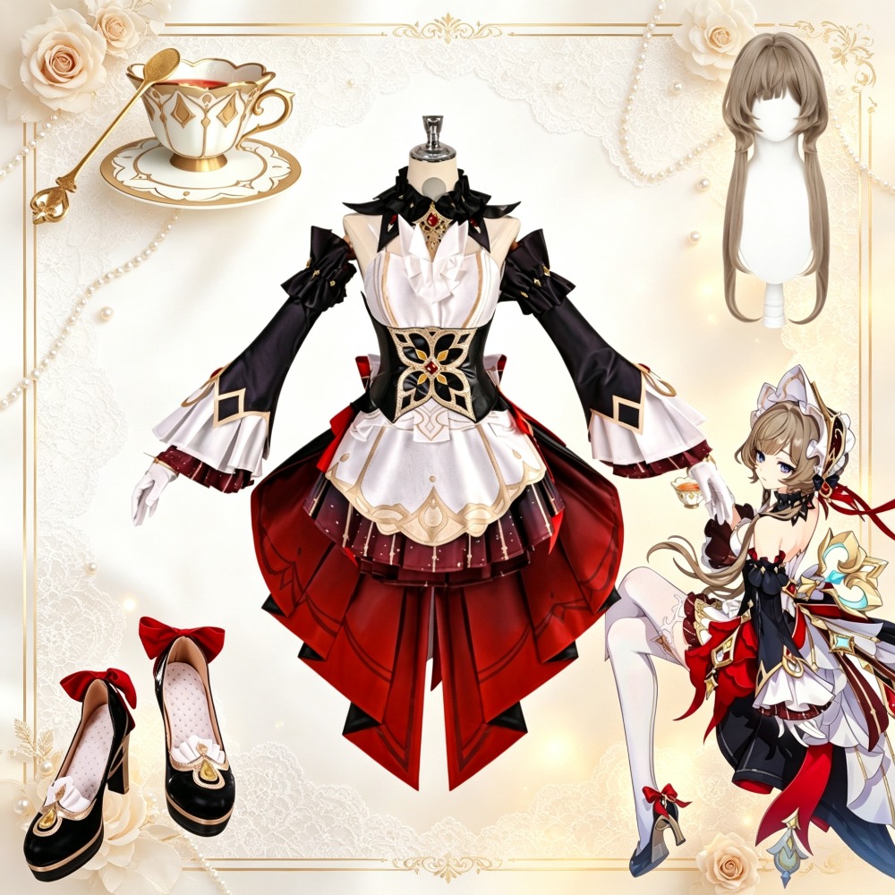 Genshin Impact Sandrone The Ma - Prop Para Cosplay incelemesi ve fiyatı