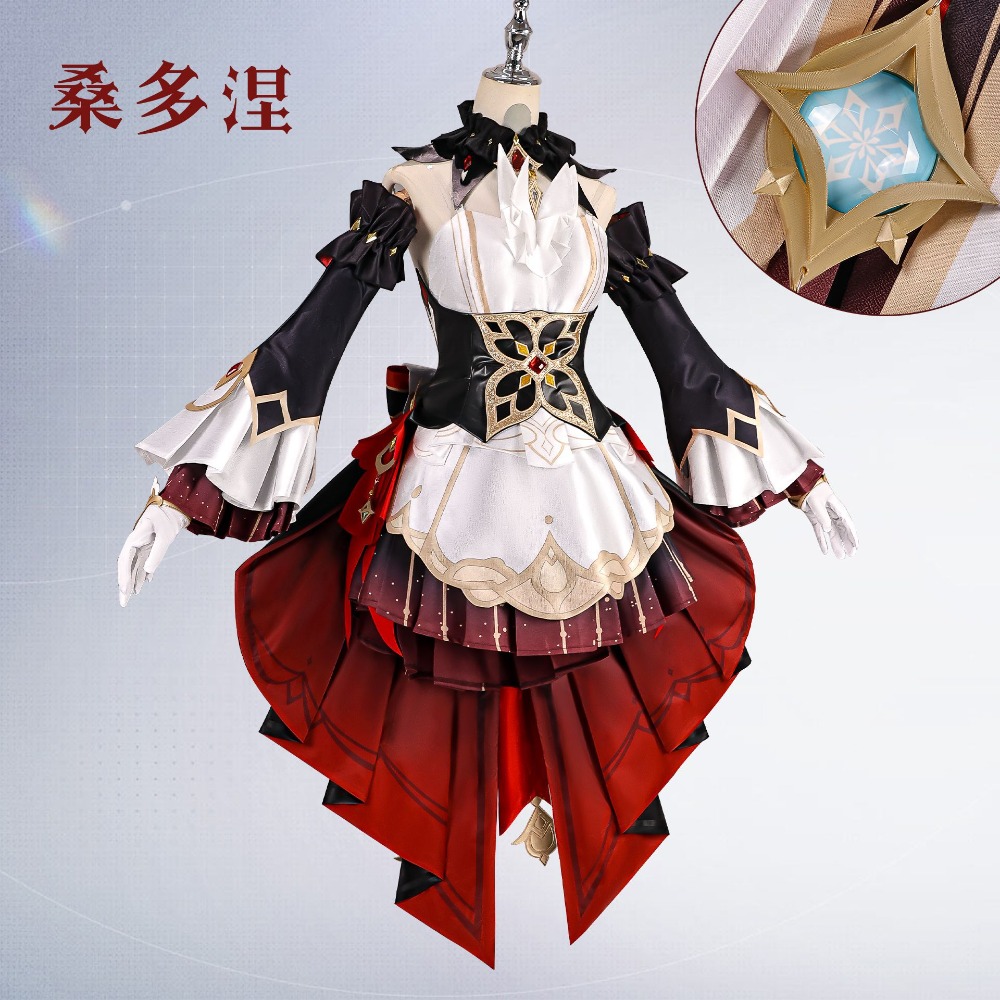 Genshin Impact Sandrone The Ma - Prop Para Cosplay incelemesi ve fiyatı