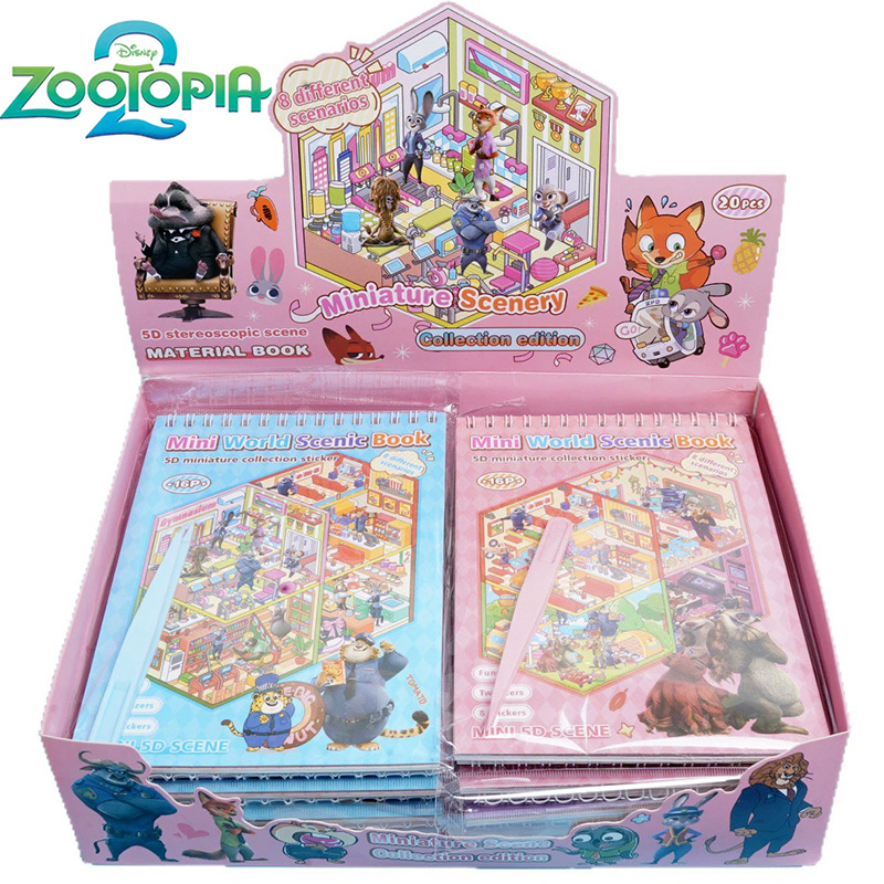    SıCAK Zootopia2 Mini Dünya - Cosplay Prop Building incelemesi ve fiyatı