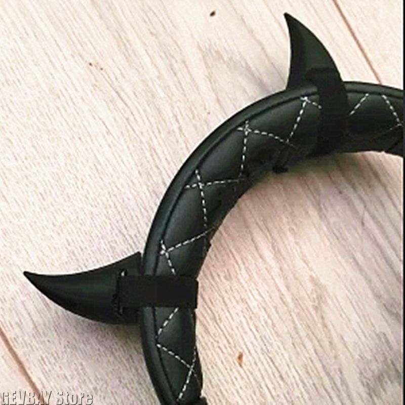 Şeytan ibreli boynuzları, canl - Cosplay Prop Kit incelemesi ve fiyatı