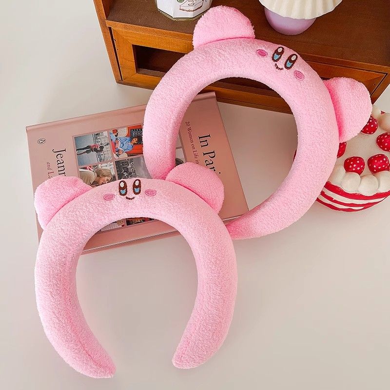 Sevimli Pembe Kirby Peluş Saç  - Cosplay Floating Prop incelemesi ve fiyatı