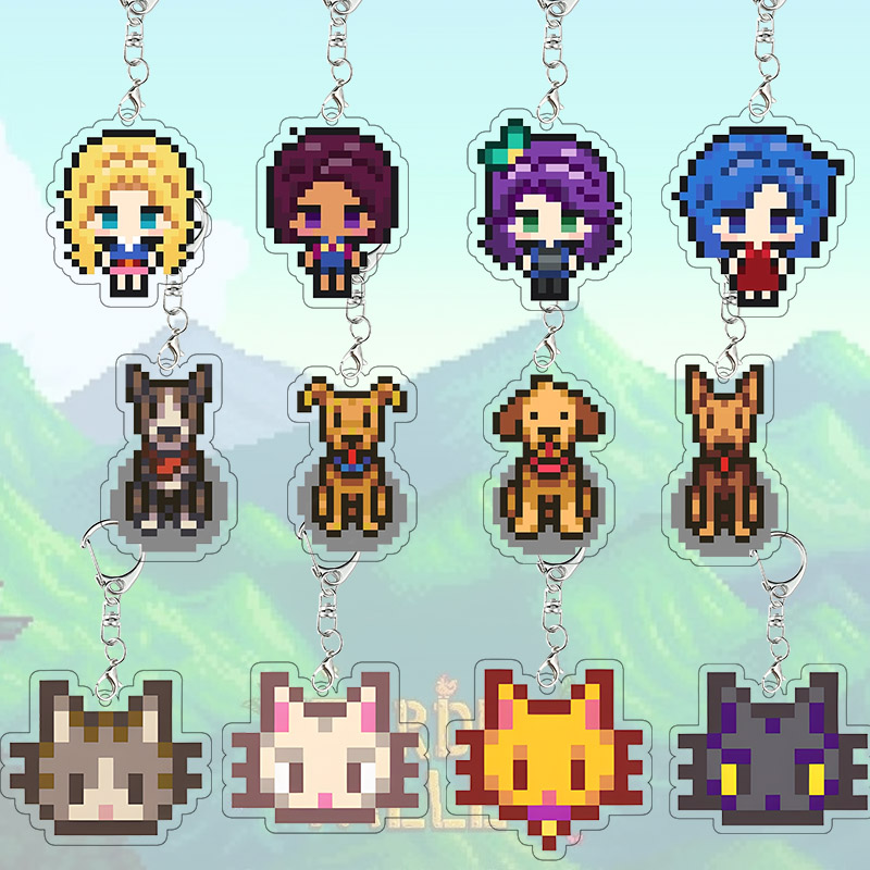 Stardew Valley Akrilik Anahtar - Cosplay Floating Prop incelemesi ve fiyatı