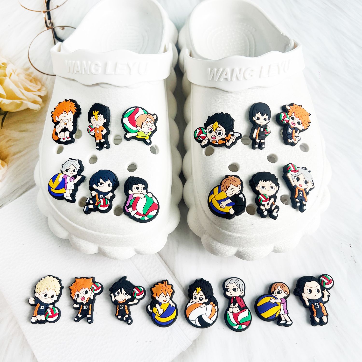 Haikyu!! Aksesuar terlik süsü, - Detachable Cosplay Prop incelemesi ve fiyatı
