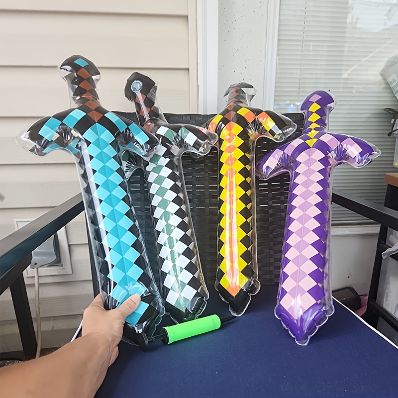 3 adet piksel tarzı şişme kılı - Cosplay Prop Dagger incelemesi ve fiyatı