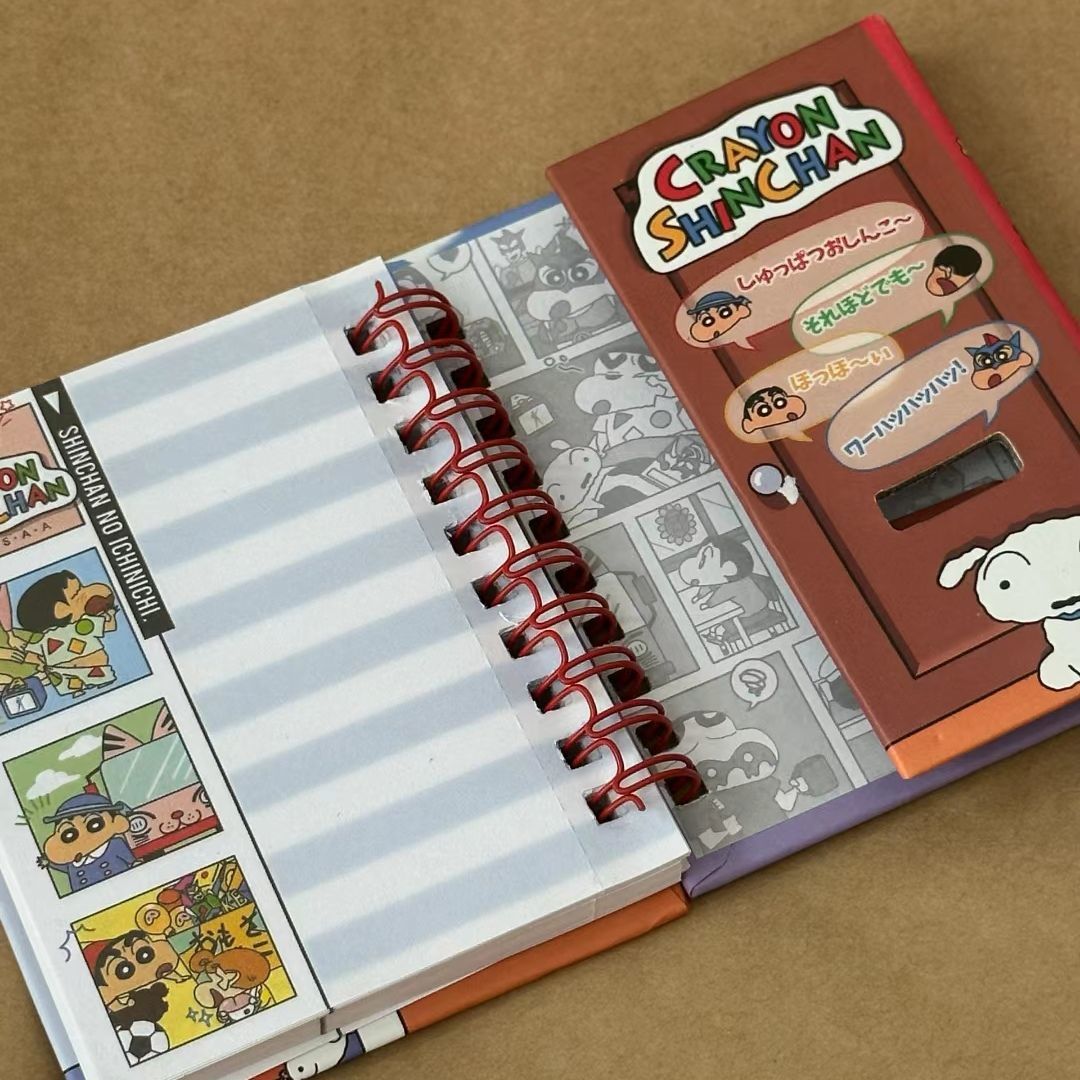 Crayon Shin-chan manyetik not  - Magnetic Clasp Cosplay incelemesi ve fiyatı