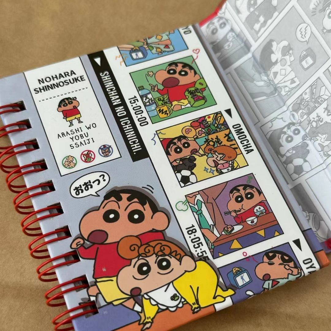 Crayon Shin-chan manyetik not  - Magnetic Clasp Cosplay incelemesi ve fiyatı