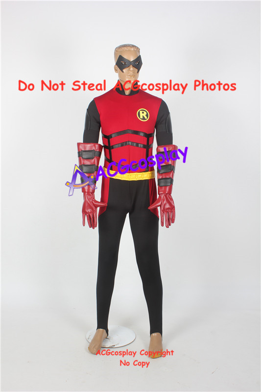 Kırmızı Renk Robin Cosplay Kos - Cosplay Prop Making incelemesi ve fiyatı