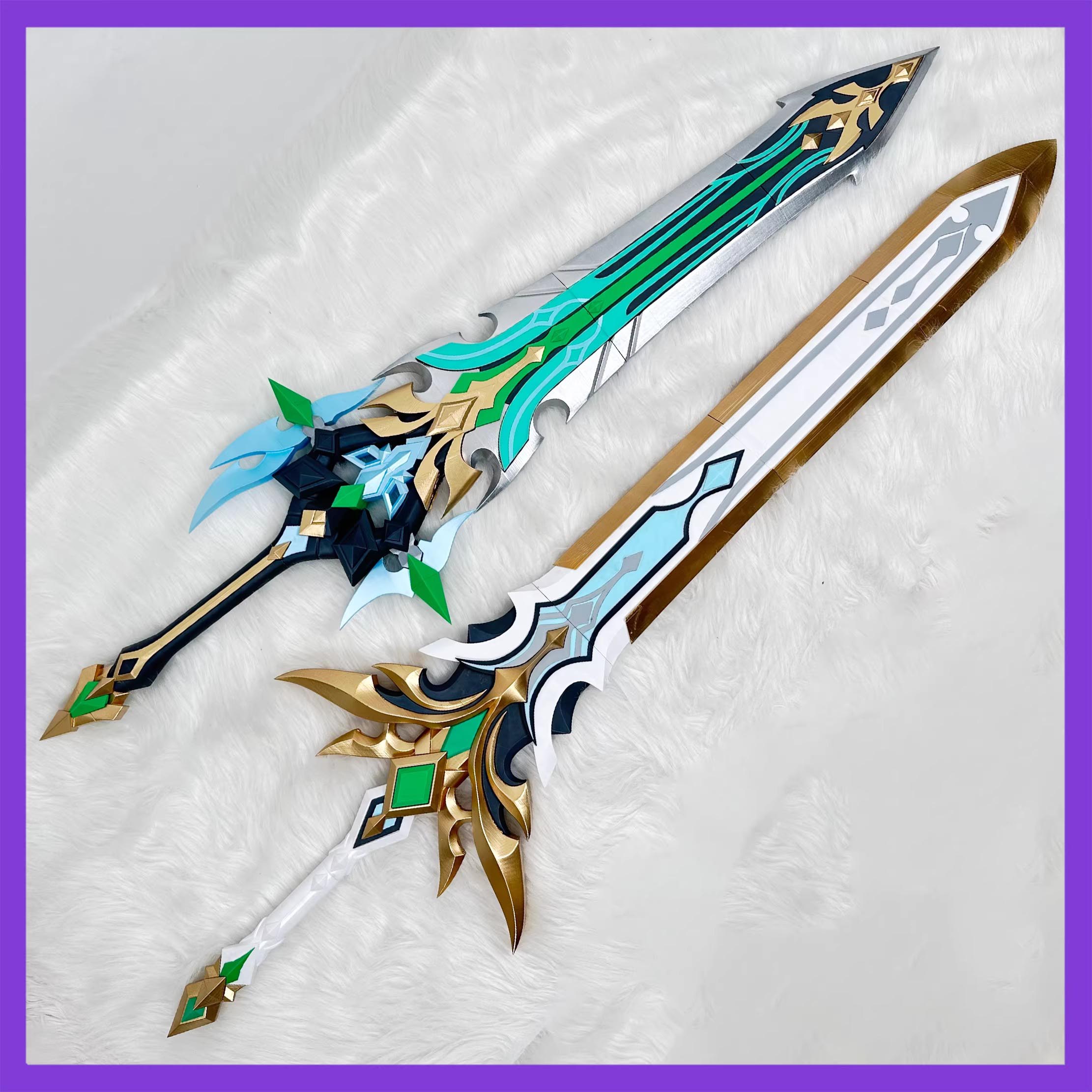 Genshin Impact Falco Cosplay A - Detachable Cosplay Prop incelemesi ve fiyatı