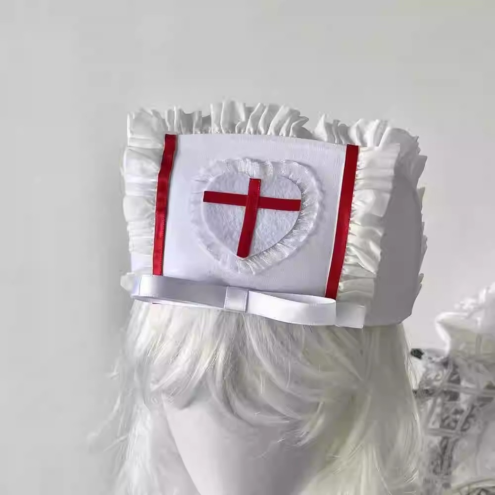 Cosplay hemşire şapkası şapka  - Cosplay Floating Prop incelemesi ve fiyatı
