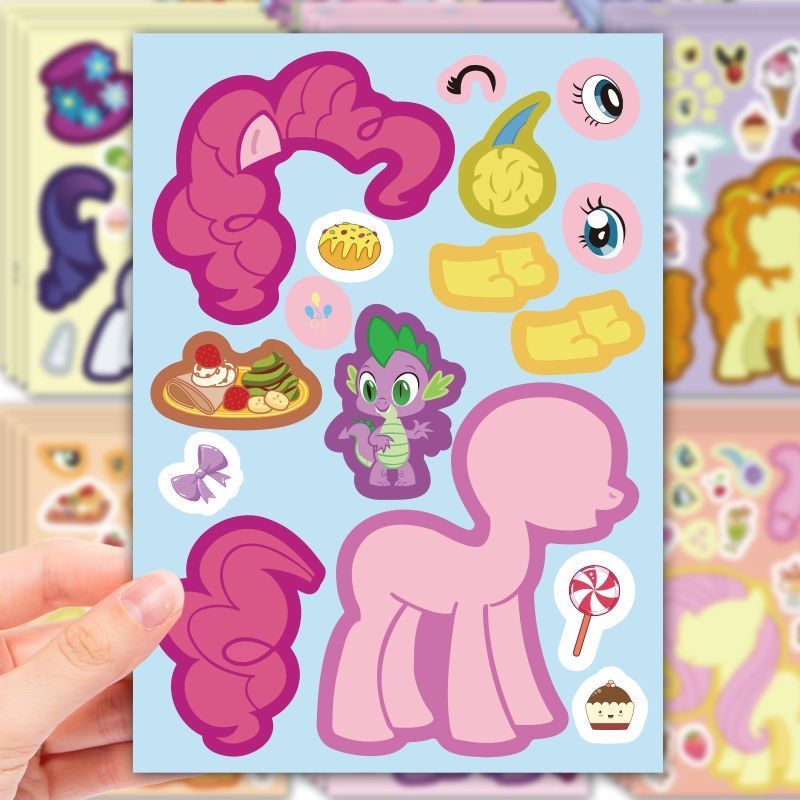 Karikatür My Little Pony Tarzı - Cosplay Prop Making incelemesi ve fiyatı