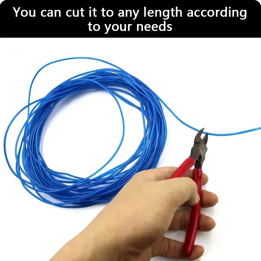 1M/3M/5M esnek Neon ışık topu  - Led El Wire incelemesi ve fiyatı