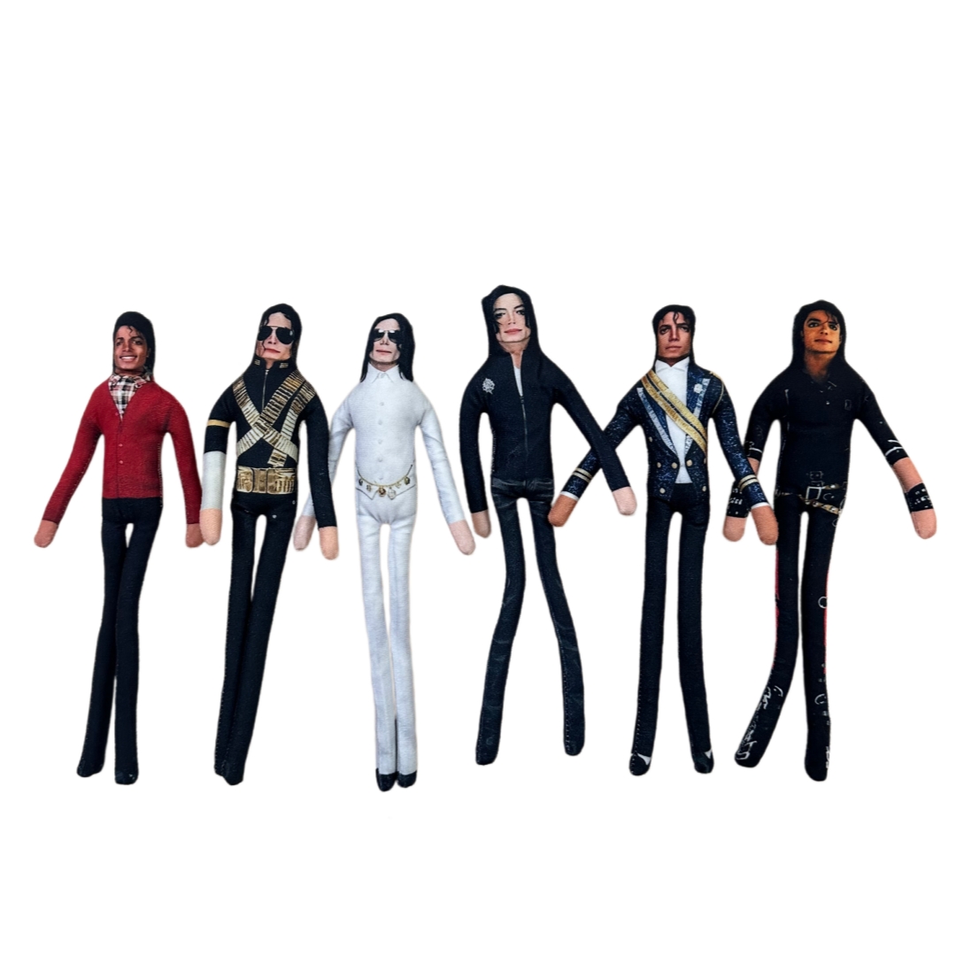 1-6 adet Michael Jackson Cospl - Prop Para Cosplay incelemesi ve fiyatı