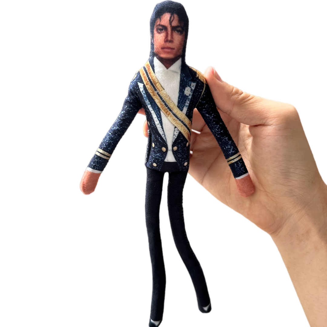 1-6 adet Michael Jackson Cospl - Prop Para Cosplay incelemesi ve fiyatı